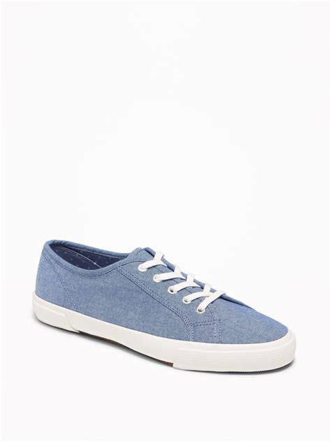 old navy classic canvas sneakers.